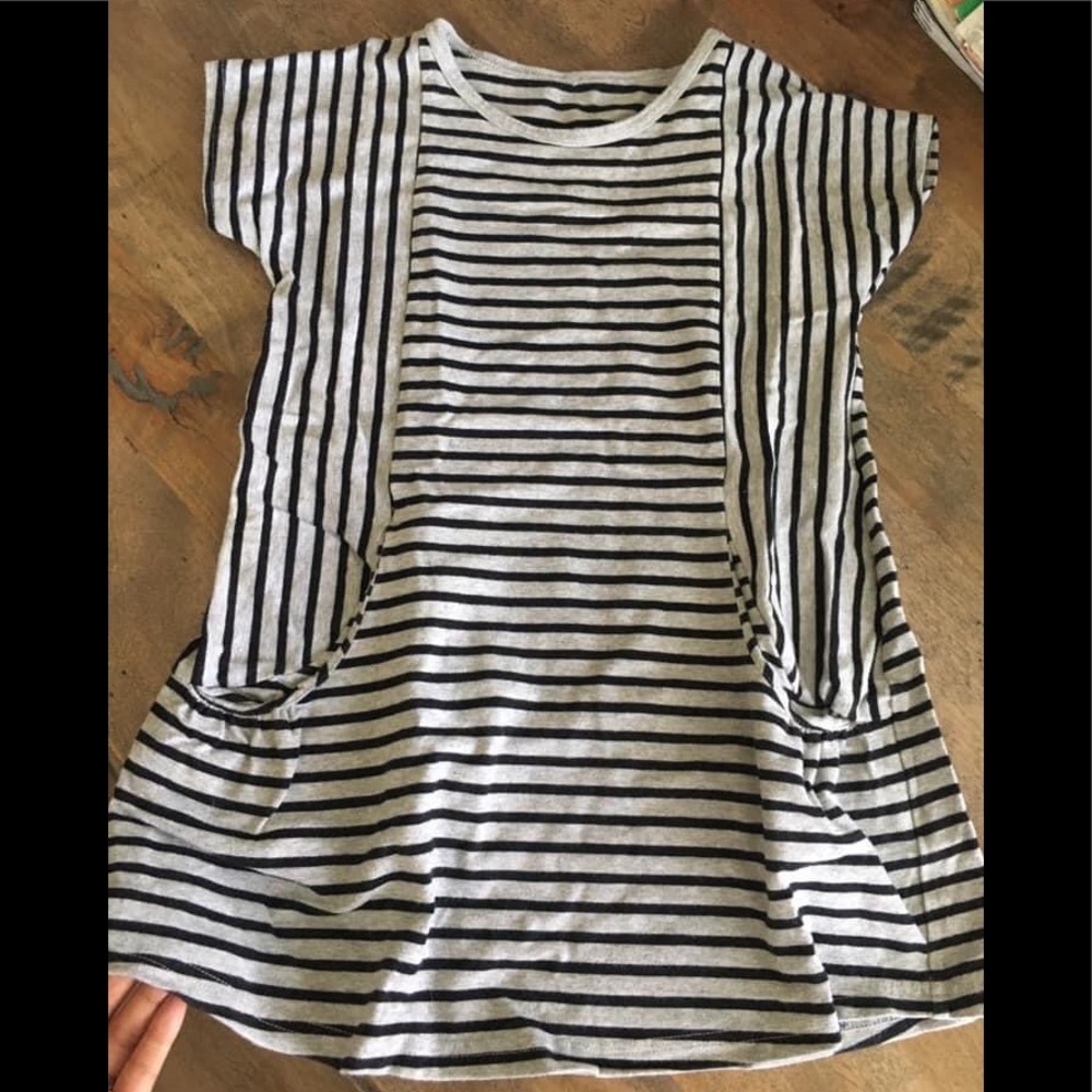 EUC Peekaboo Beans Live To Play tunic size 7